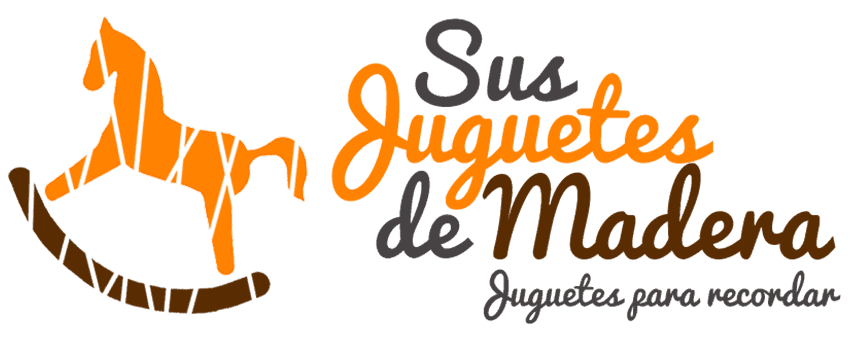 SUS JUGUETES DE MADERA LOGO
